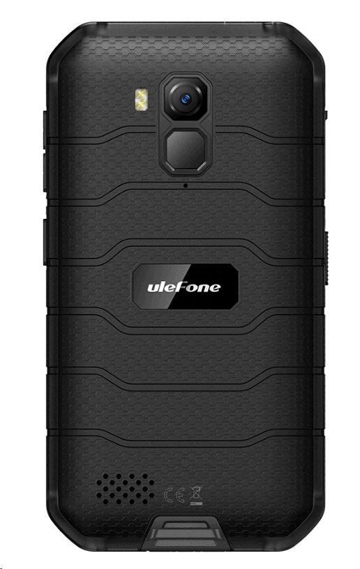 UleFone Armor X7 PRO DS 4+32GB gsm tel. Black