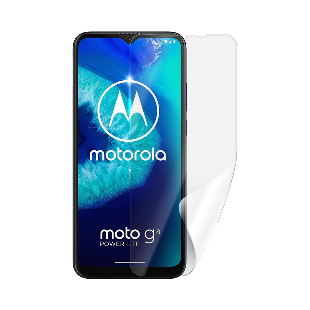 Ochranná fólia Screenshield pre Motorola Moto G8 Power Lite