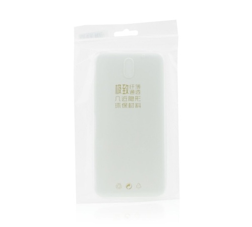 Zadní kryt Forcell Ultra Slim 0,5mm pro Xiaomi Redmi Note 9 Pro, transparent