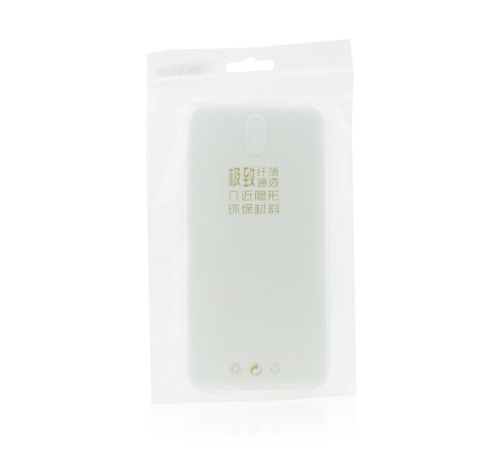 Zadní kryt Forcell Ultra Slim 0,5mm pro Xiaomi Redmi 9T, transparent