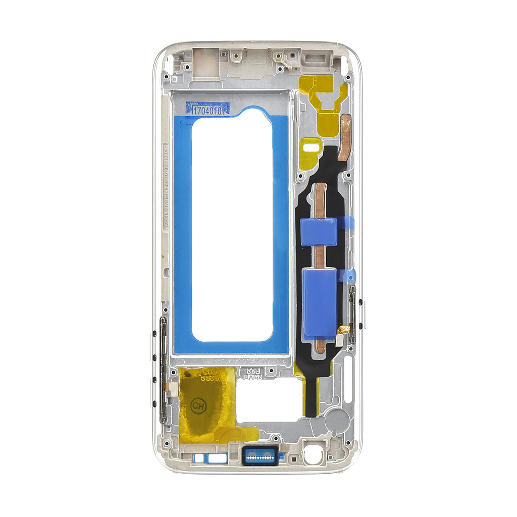 Samsung G930 Galaxy S7 Stredná Diel Silver OEM