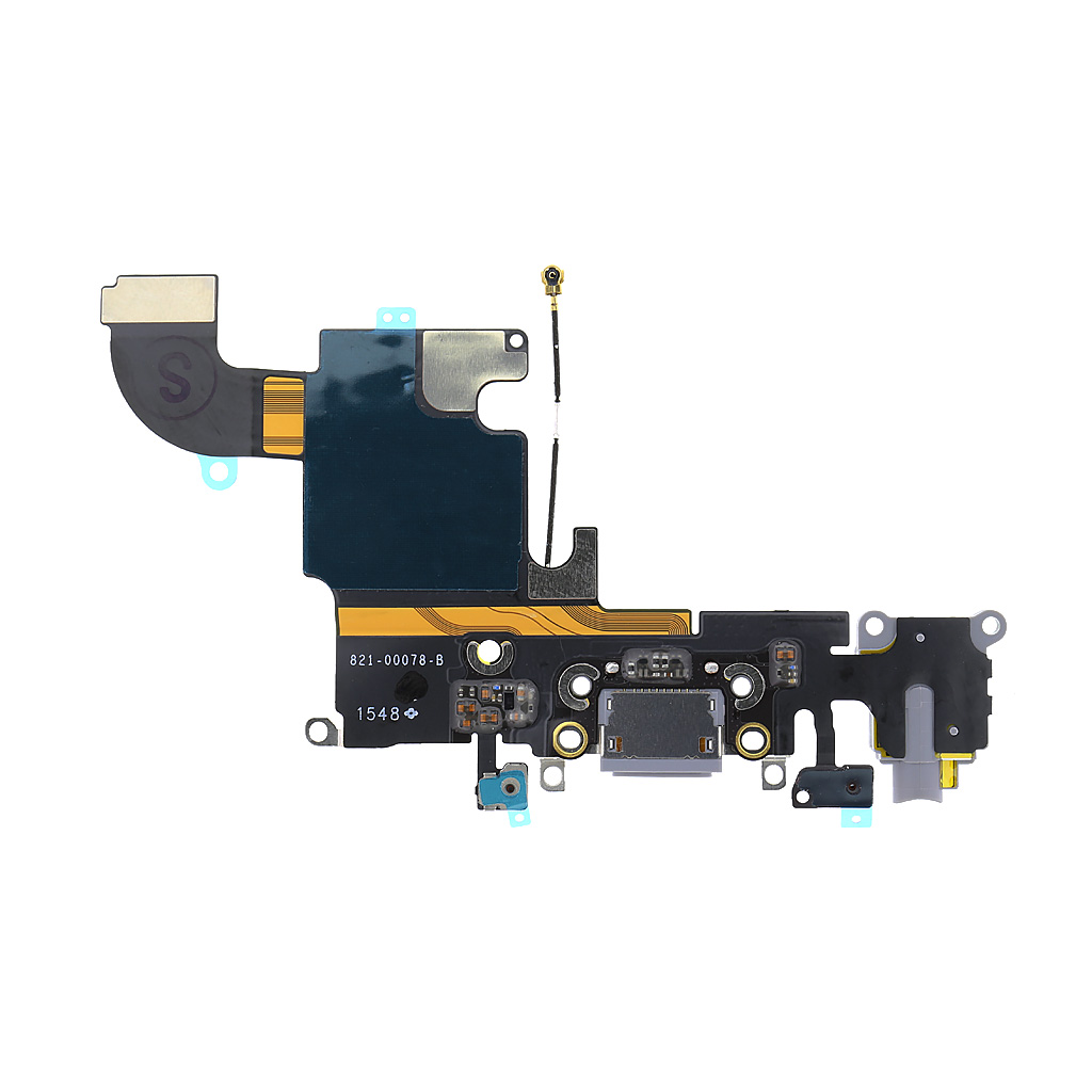 iPhone 6S Flex Kábel vr. Dobíjacieho Konektora Space Grey