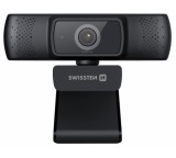 Webkamera s mikrofónom SWISSTEN FHD 1080P