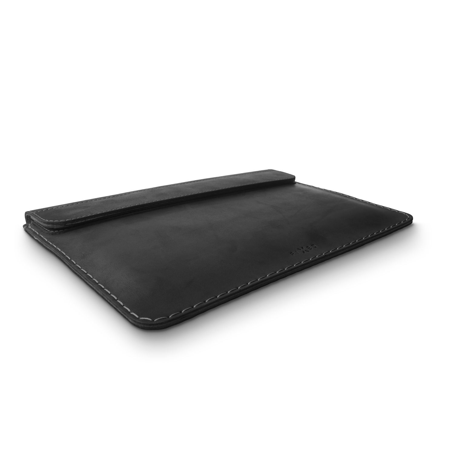 FIXED Oxford kožené pouzdro na Apple iPad Pro 11" 2018/2020 s klávesnicí Magic Keyboard, černé