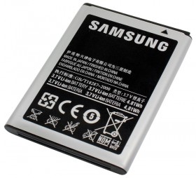 Originálne batérie pre Samsung S6310 Galaxy Young EB464358VU, Li-Ion 1300mAh