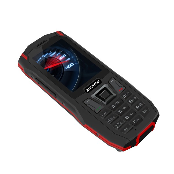 ALIGATOR K50 eXtremo 4G/LTE černo-červený