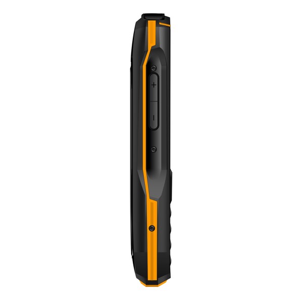 ALIGATOR K50 eXtremo 4G/LTE černo-oranžový