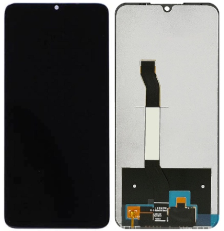 LCD + dotyková doska pre Xiaomi Redmi Note 8 Pro, black