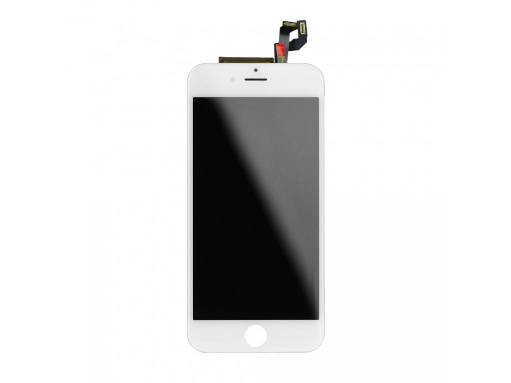 LCD + dotyková deska pro Apple iPhone 6, white OEM
