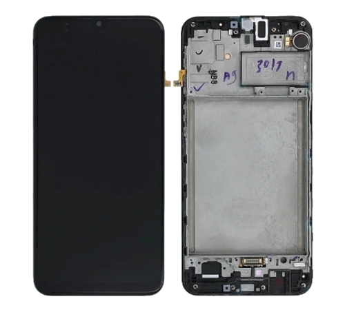 LCD + dotyková doska pre Samsung Galaxy A21s, black