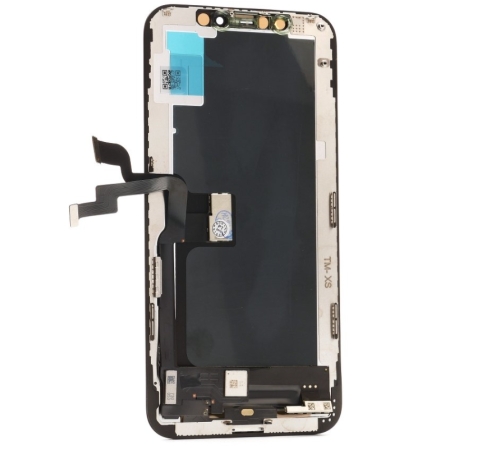 LCD + dotyková doska pre Apple iPhone Xs, black OEM-AAA