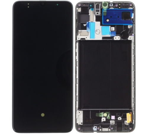 LCD + dotyková doska pre Samsung Galaxy A70, black