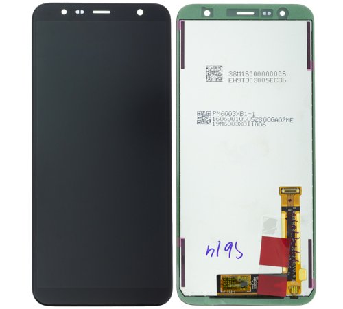 LCD + dotyková doska pre Samsung Galaxy J4 + / J6 + 2018, black