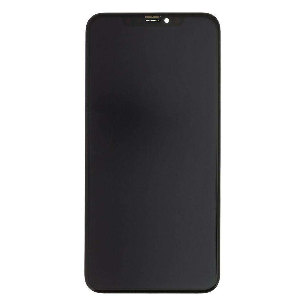 LCD + dotyková deska + rámeček pro Apple iPhone X, black AAA