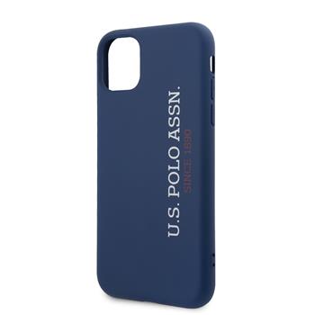 Silikonový kryt U.S. Polo Silicone Effect pro Apple iPhone 11 Pro, blue