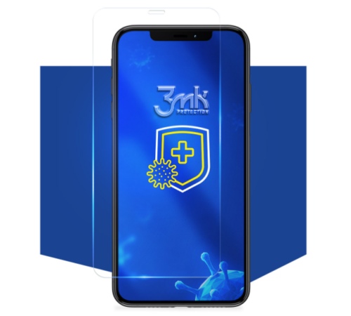 Ochranná antimikrobiálne 3 mastných kyselín fólia SilverProtection pre Huawei Mate 30 Pro