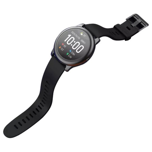 Chytré hodinky Haylou LS05 Solar černá