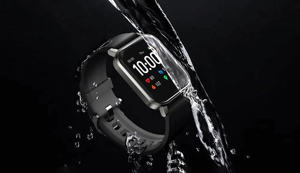 Chytré hodinky Haylou LS02 černá
