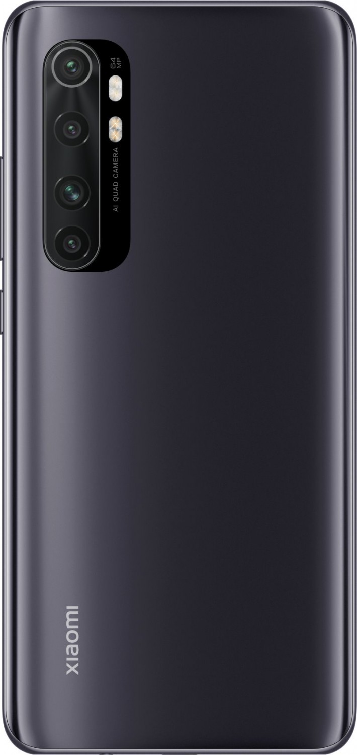 Kryt baterie pro Xiaomi Mi Note 10 Lite, midnight black