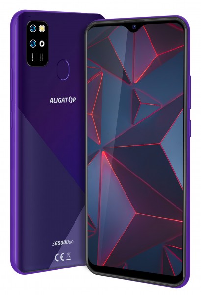 ALIGATOR S6500 Duo Crystal 32GB fialový