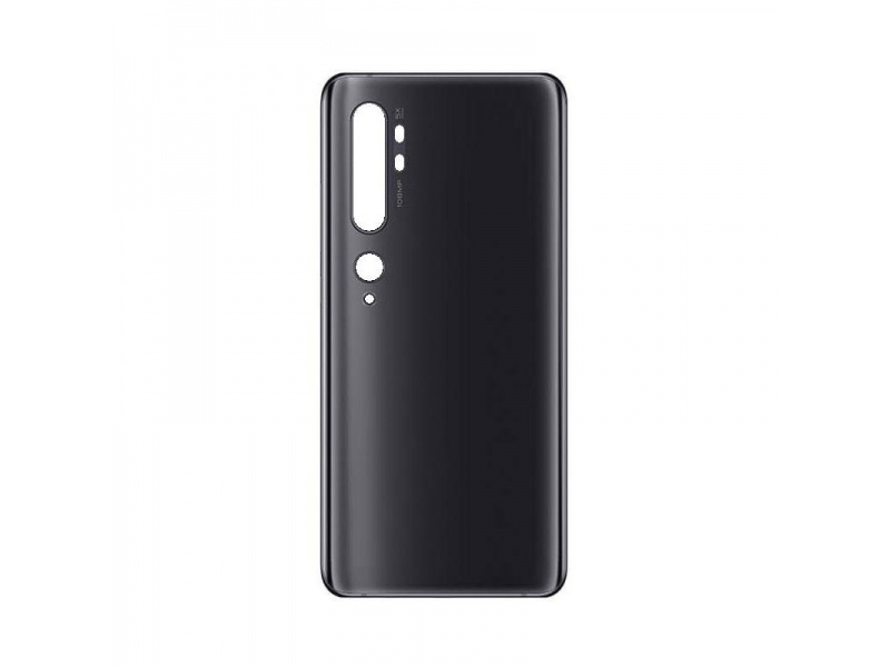 Zadný kryt batérie pre Xiaomi Mi Note 10, midnight black (OEM)
