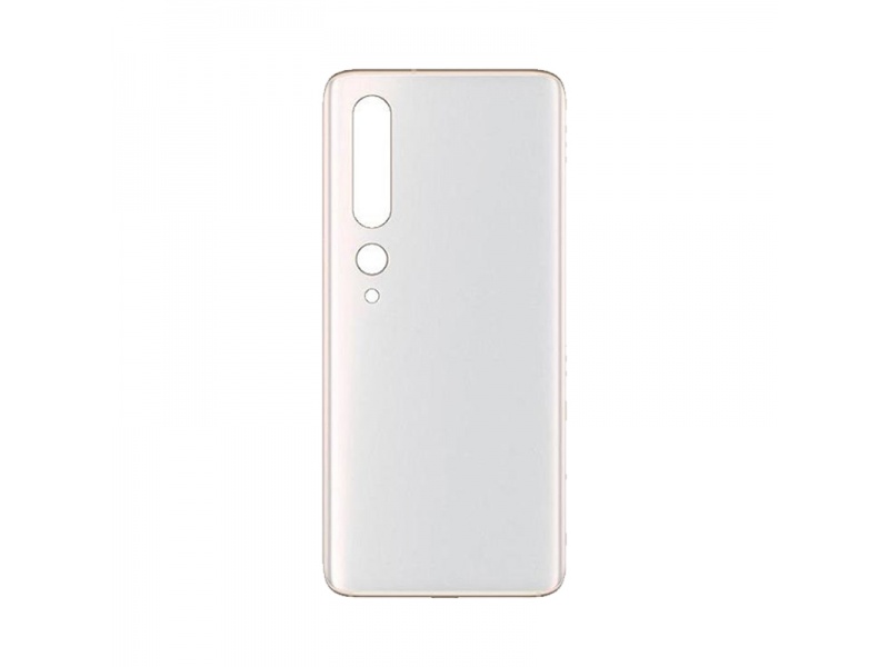 Zadný kryt batérie pre Xiaomi Mi 10 Pro, white (OEM)