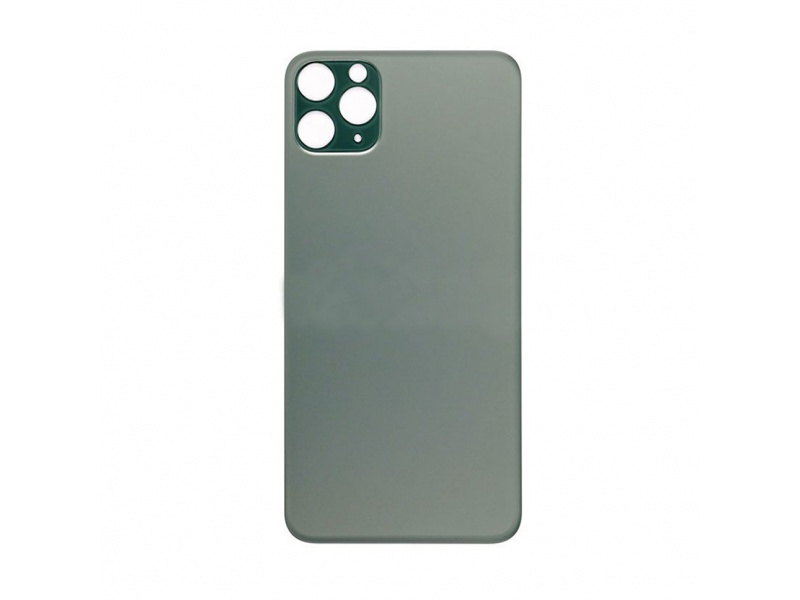 Zadný kryt batérie Glass pre Apple iPhone 11 Pro Max, green
