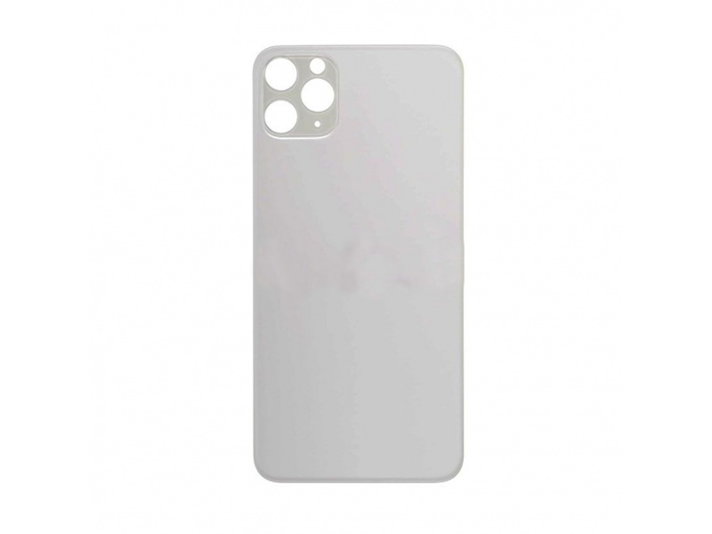 Zadný kryt batérie Glass pre Apple iPhone 11 Pro Max, white