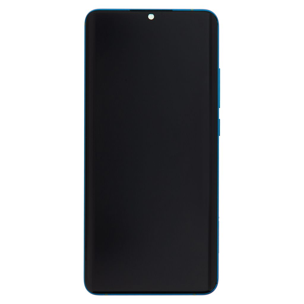 LCD + dotyk + přední kryt pro Xiaomi Mi Note 10 Pro, green