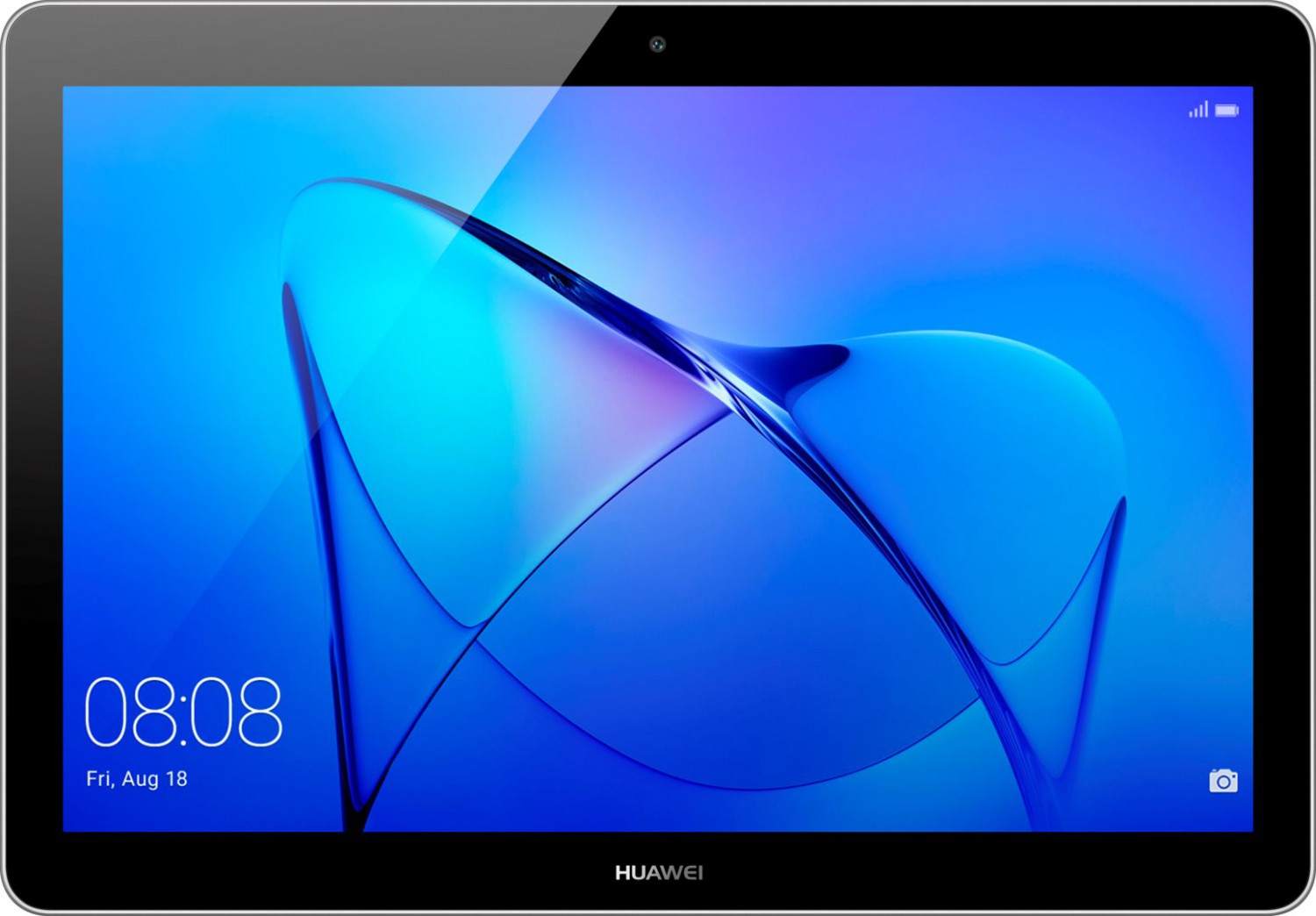 LCD + dotyk + přední kryt pro Huawei MediaPad T3 10, grey ( Service Pack )