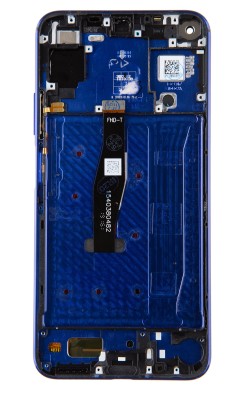 LCD + dotyk + predný kryt pre Huawei Nova 5T / Honor 20, purple