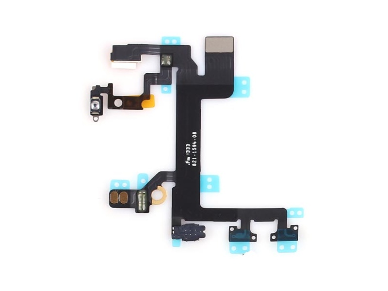 Zapínacie tlačidlo + tlačidlá hlasitosti Flex kábel pre Apple iPhone 5S