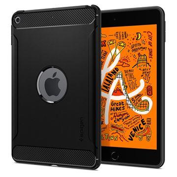 Ochranný kryt Spigen Rugged Armor pro Apple iPad mini 5 2019, černá