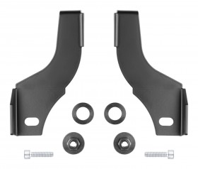 Držiak prídavného LED osvetlenie Interphone pre BMW R1200GS LC STD a R1250GS LC STD, čierny