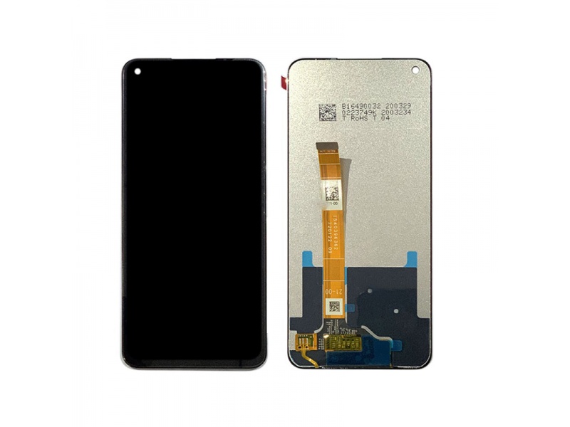 Realm 6 / 6S / OPPO A52 LCD + Dotyk Black (OEM)