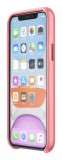 Ochranný kryt Cellularline Elite pro Apple iPhone 11, PU kůže, oranžový