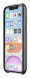 Ochranný kryt Cellularline Elite pro Apple iPhone 11, PU kůže, černý