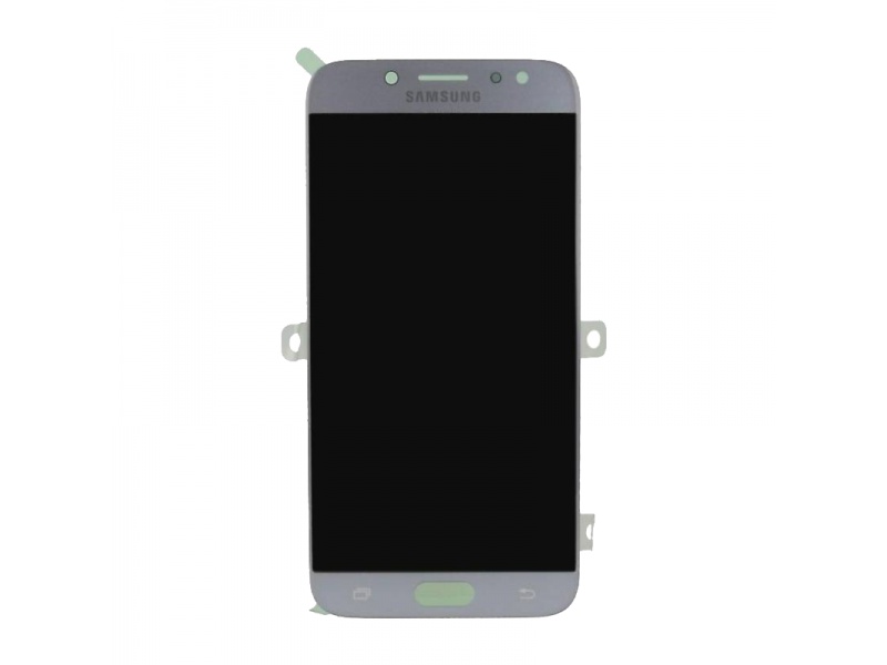 LCD + dotyk pre Samsung Galaxy J7 2017, silver (Service Pack)