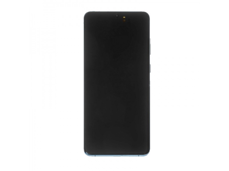 LCD + dotyk + rámček pre Samsung Galaxy S20 +, cloud blue (Service Pack)