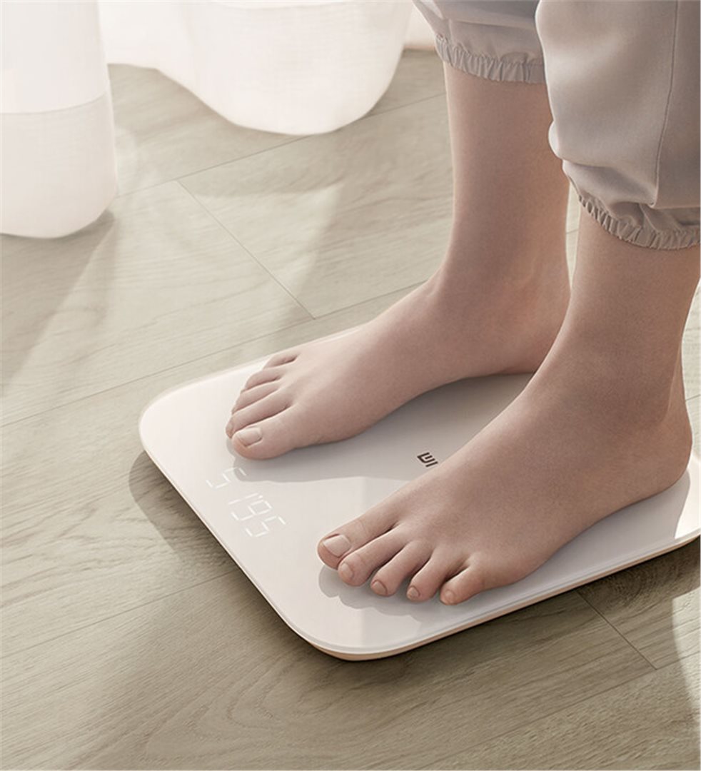 Inteligentní váha Xiaomi Mi Smart Scale 2 bílá