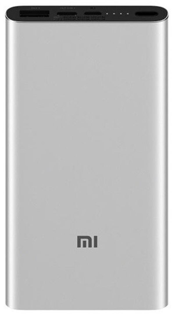 Powerbanka Xiaomi 10 000mAh Mi Power Bank 3 stříbrná