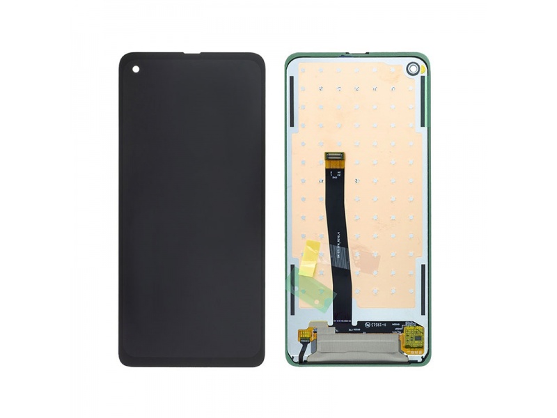 LCD + dotyk pre Samsung Galaxy Xcover Pro, black (Service Pack)