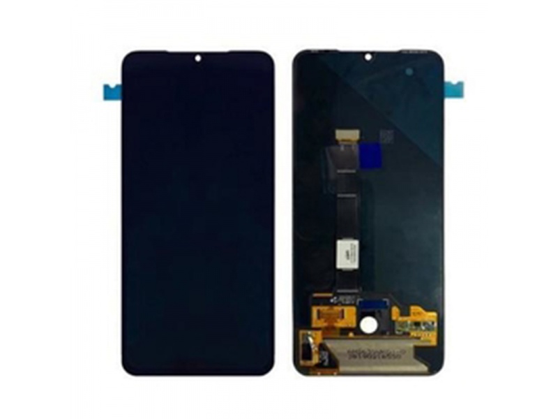 LCD + dotyková doska pre Xiaomi Redmi Note 9, black (OEM)
