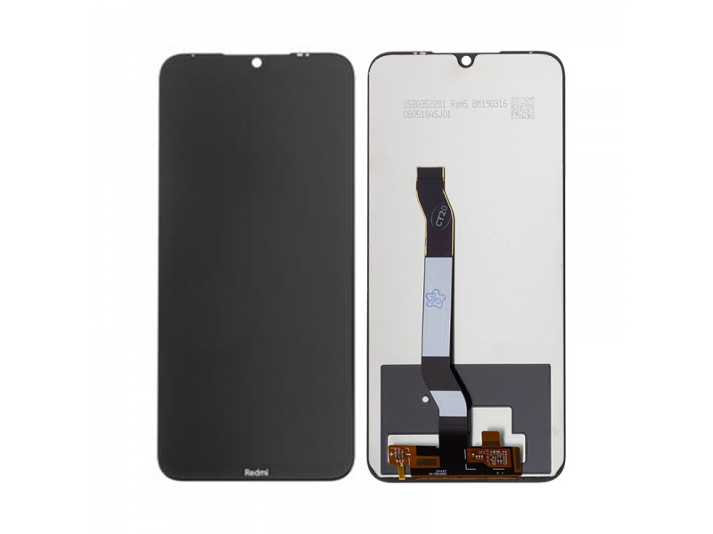 LCD + dotyková doska pre Xiaomi Redmi Note 8T, black (OEM)