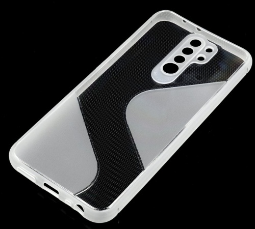 Zadní kryt Forcell S-CASE pro Xiaomi Redmi Note 9S/ Note 9 Pro, transparentní