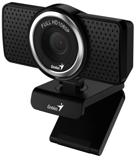 GENIUS webkamera ECam 8000, černá / Full HD 1080P / mikrofon
