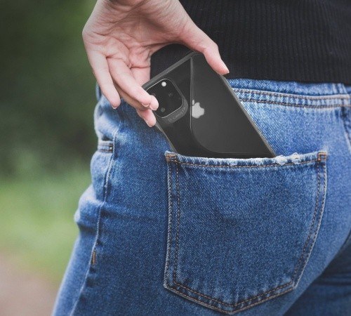 Kryt ochranný Forcell S-CASE pro Xiaomi Redmi 9 , tmavý