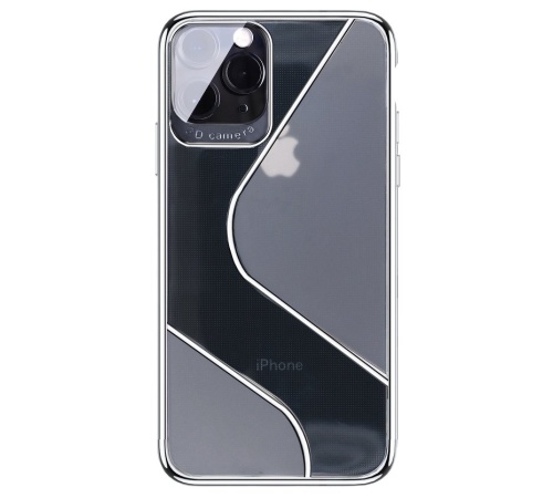 Kryt ochranný Forcell S-CASE pro Samsung Galaxy A51 (SM-A515) , čirý