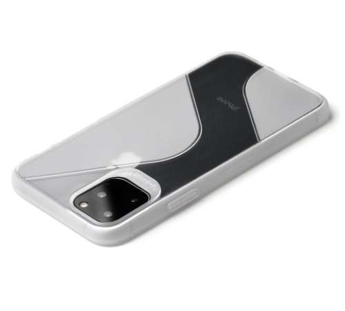 Kryt ochranný Forcell S-CASE pro Samsung Galaxy A21s (SM-A217) , čirý