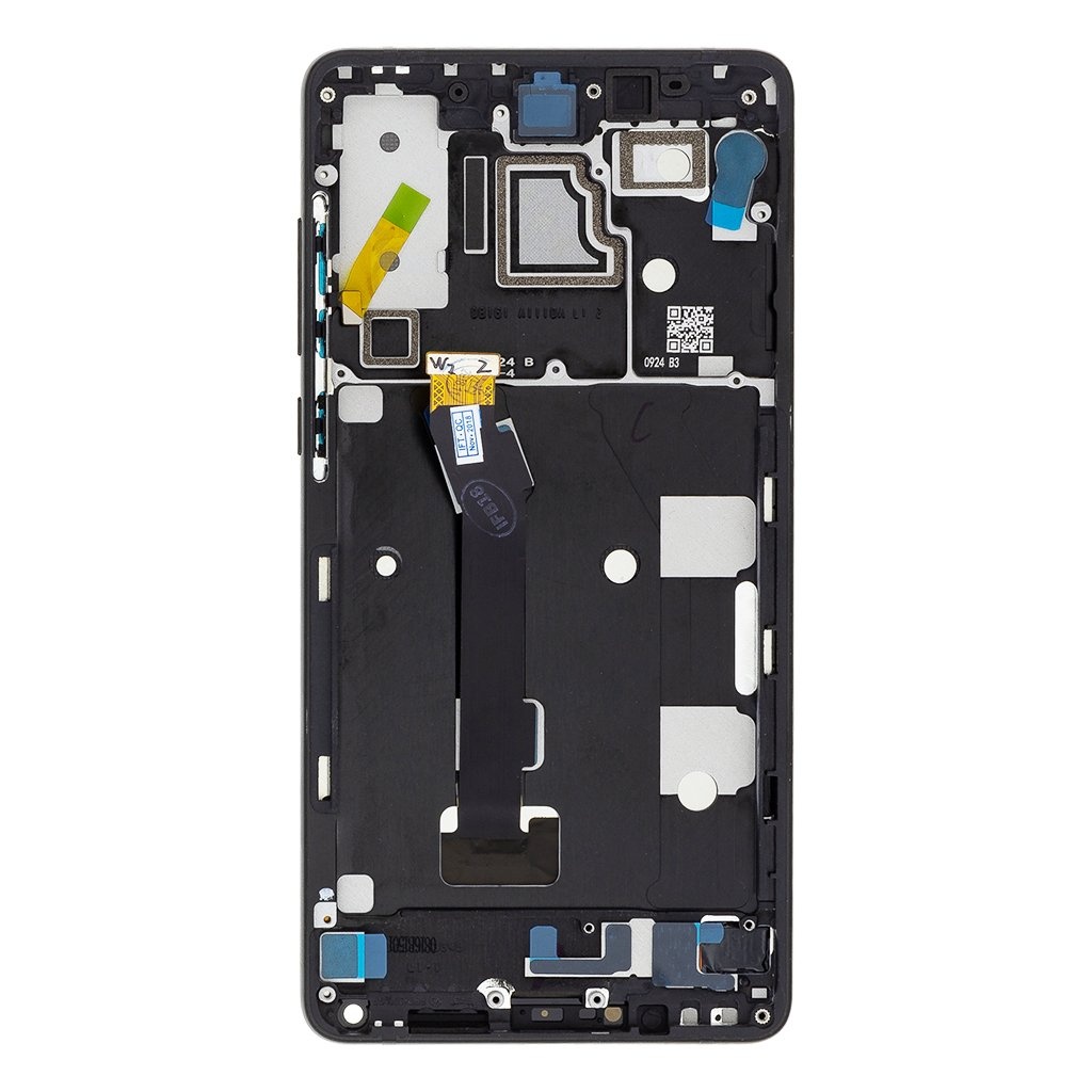 LCD + dotyk + přední  kryt pro Xiaomi Mi Mix 2S, black (Service Pack)
